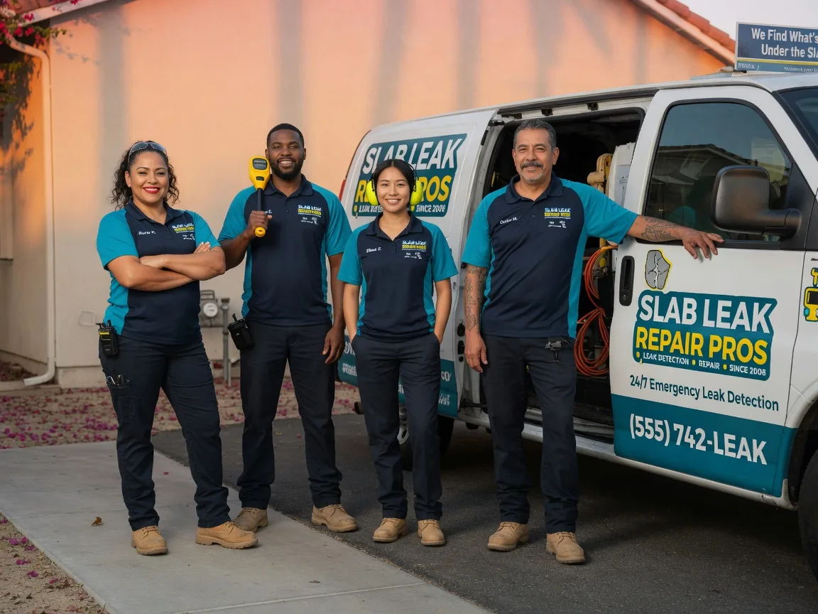 Slab Leak Repair company in Harrisburg, SD